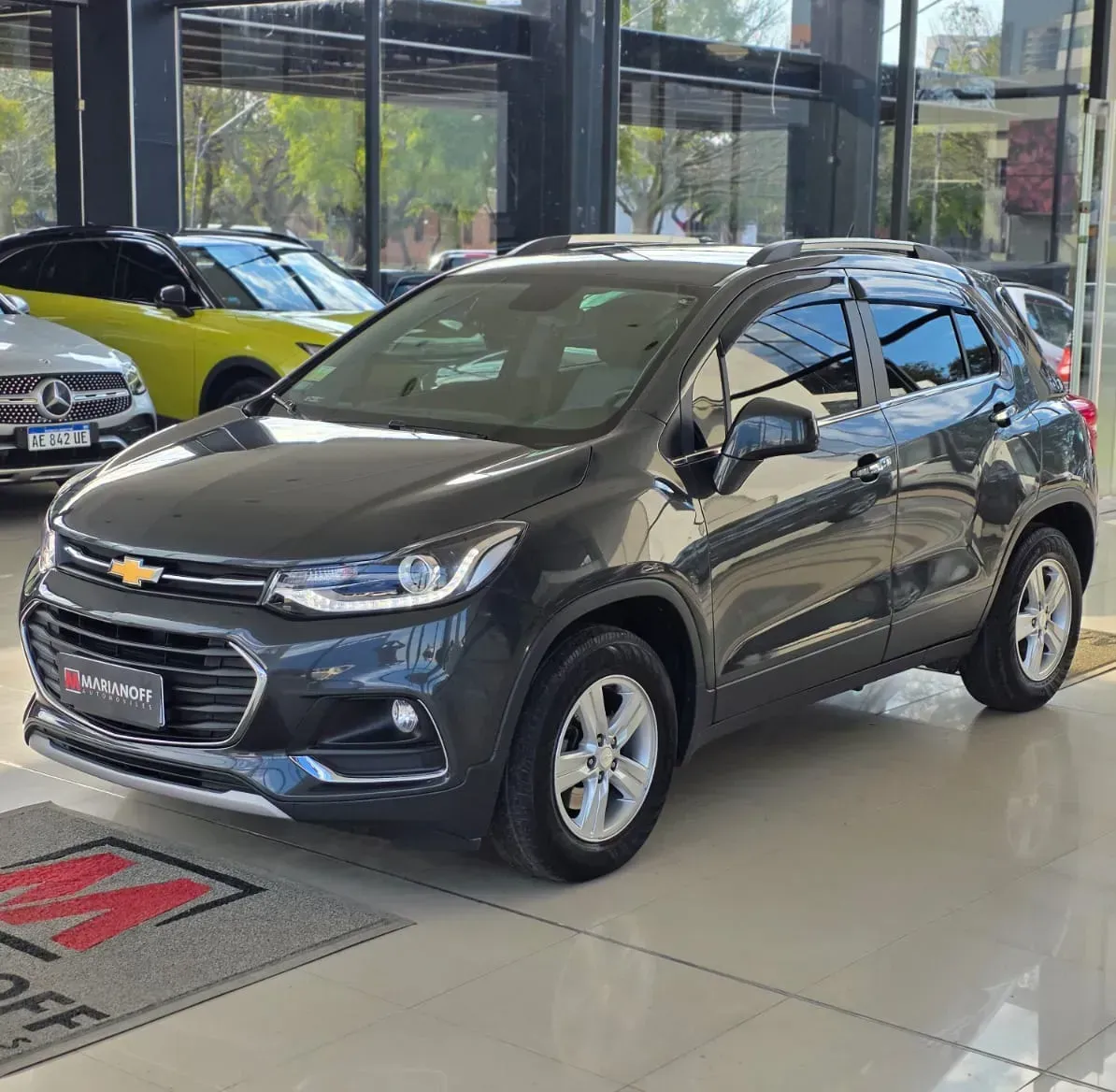 Chevrolet Tracker 1.8 Premier Fwd Mt 140Cv