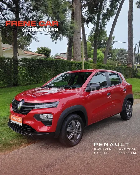 Renault Kwid 1.0 Sce 66cv Zen