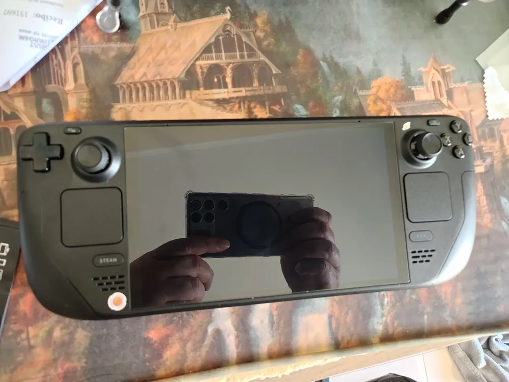 Steam Deck Oled 512gb | Frete grátis