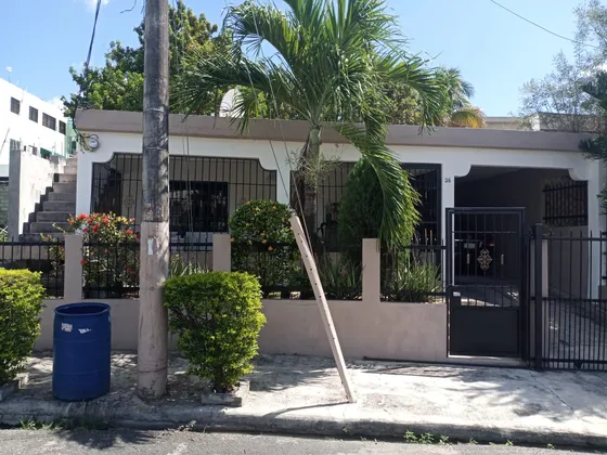 Venta Casa Urbanización Máximo Gómez Santo Domingo Norte 
