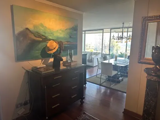 Excelent Depto. En Vitacura, 3 Dorm, 3 Baños, Preciosa Vista
