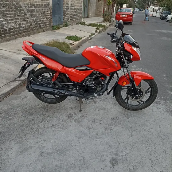Hero Ignitor 125cc. Modelo 2022