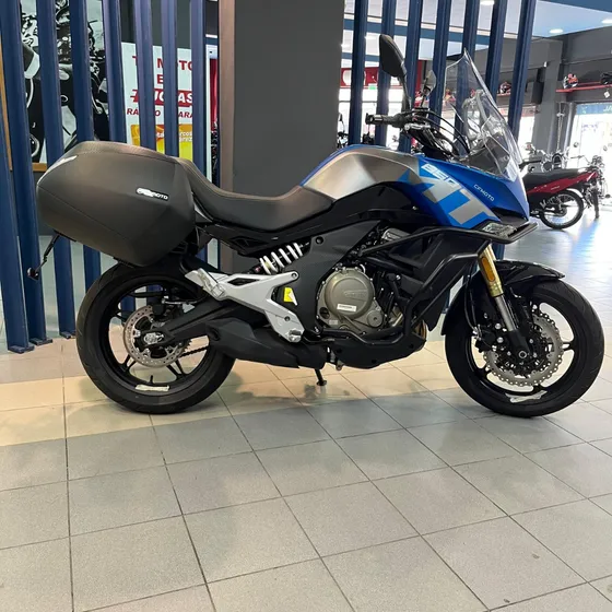 Cf Moto 650 Mt - Luciano Motos - Concesionario Oficial.