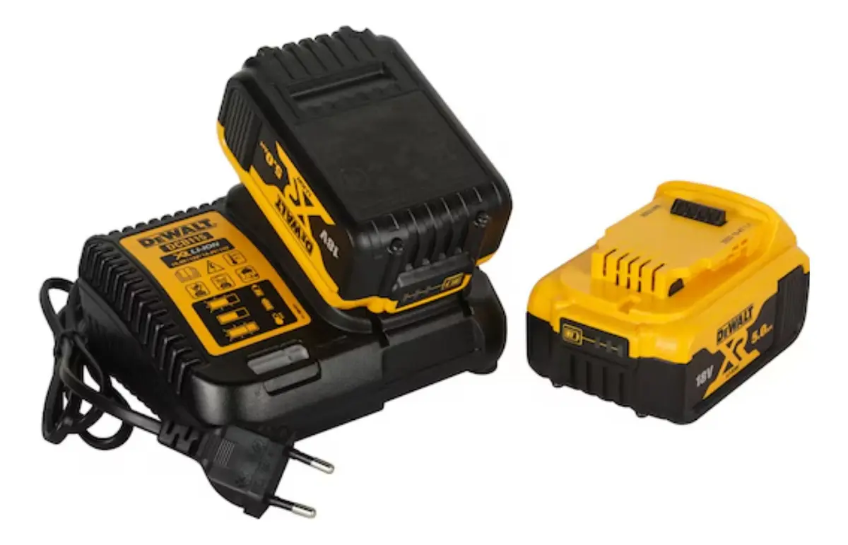 TALADRO PERCUTOR DEWALT INALAMBRICO 13MM 20V MALETIN 2 BAT COLOR AMARILLO - FOTO 8