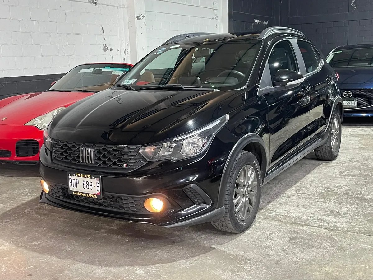Fiat Argo 1.3 8V Trekking Mt426453021418465280