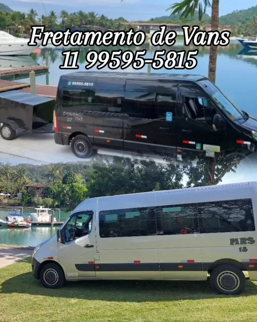 Fretamento De Vans E Carretinhas 