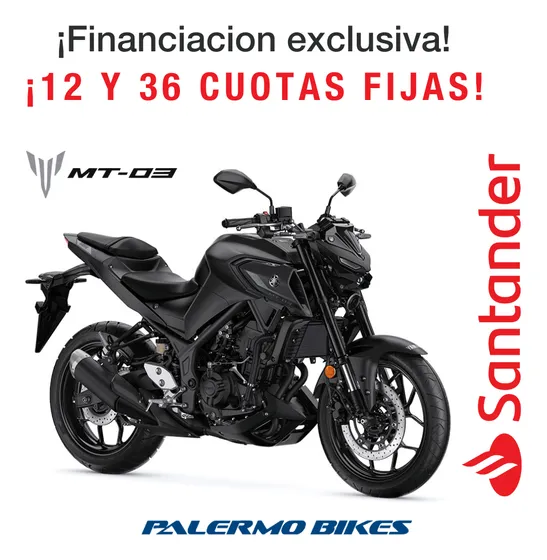 Yamaha Mt 03 Abs Nueva Linea Entrega Inmediata Palermo Bikes
