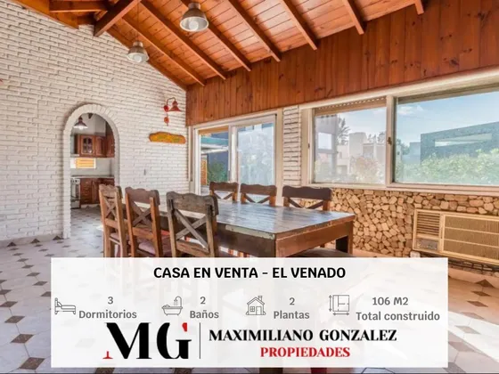 Casa En Venta, 4 Ambientes - El Venado, Canning (ezeiza)