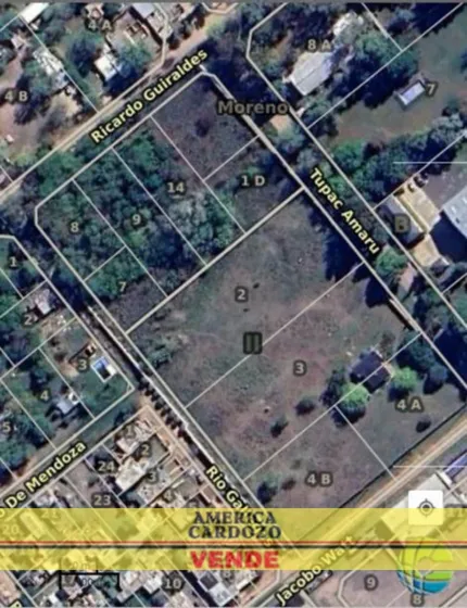 Oportunidad De Lotes De 4500m2, Anexo Industrial, La Reja