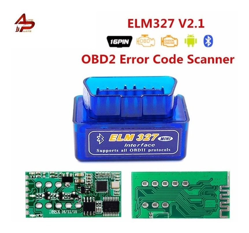 Scaner Automotivo Scanner Obd2 Elm 327 Bluetooth Universal