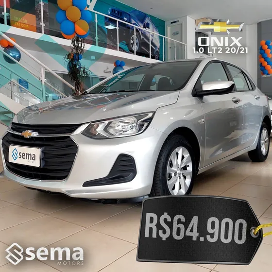 Chevrolet Onix 1.0 Flex Lt Manual