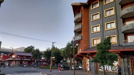 Centro De Pucón--departamento Con Vista Al Volcán