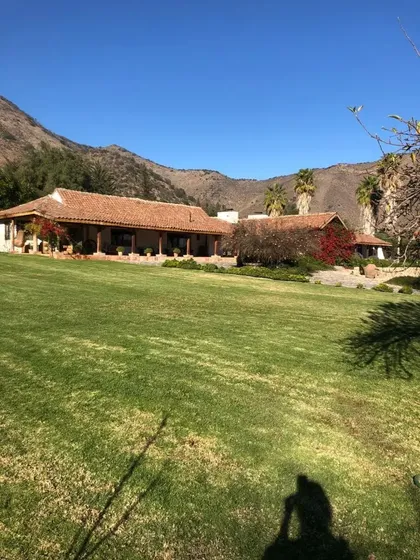 Hermosa Casona Patronal En Buin Condominio