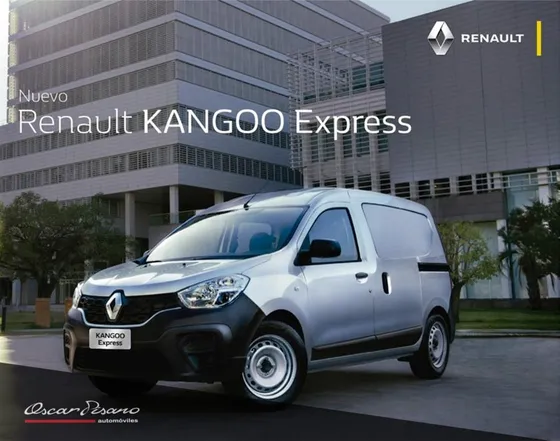 Renault Kangoo Furgon