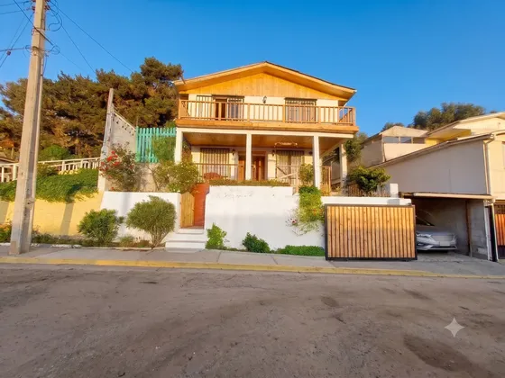 Venta Casa Amoblada En El Tabo