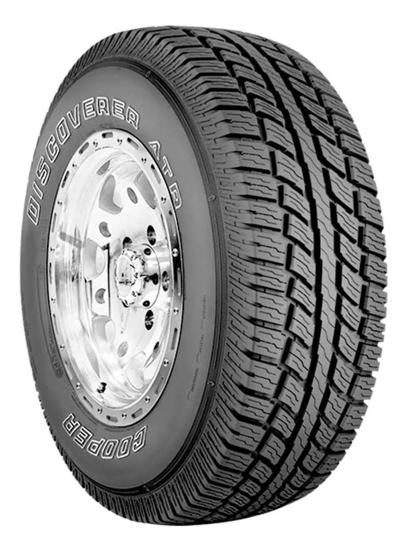 Llanta Cooper Discoverer ATR SUV 235/60 R17 All Terrain