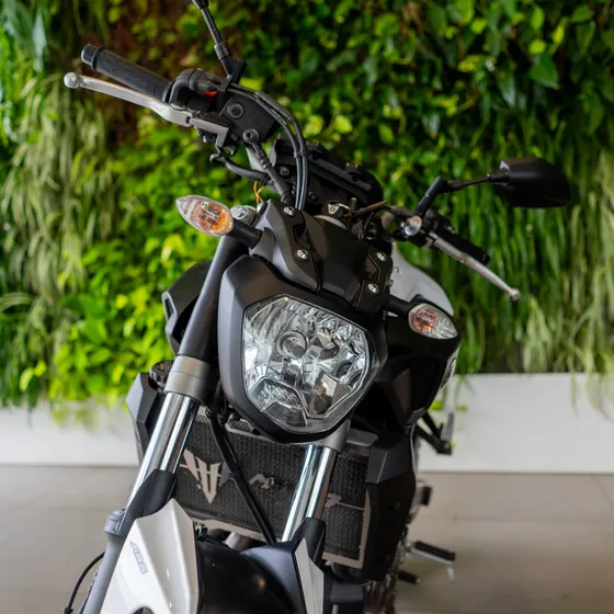 Yamaha Mt07 2017 Impecable Estado Lesbleus
