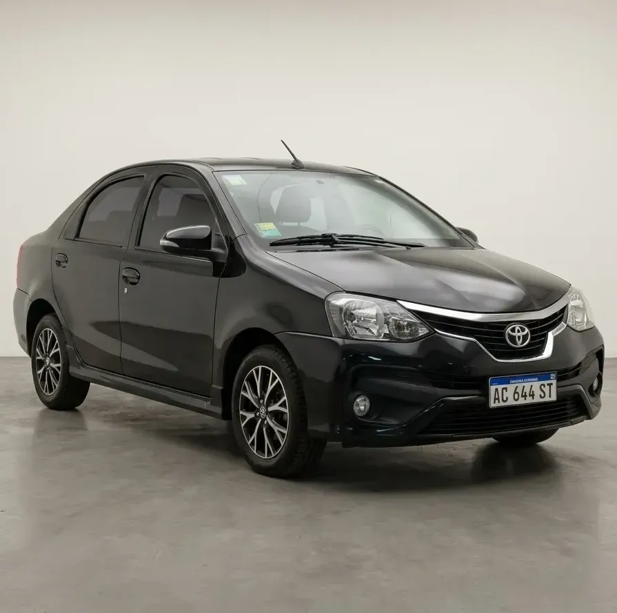 Toyota Etios 1.5 4 PTAS PLATINUM 4AT
