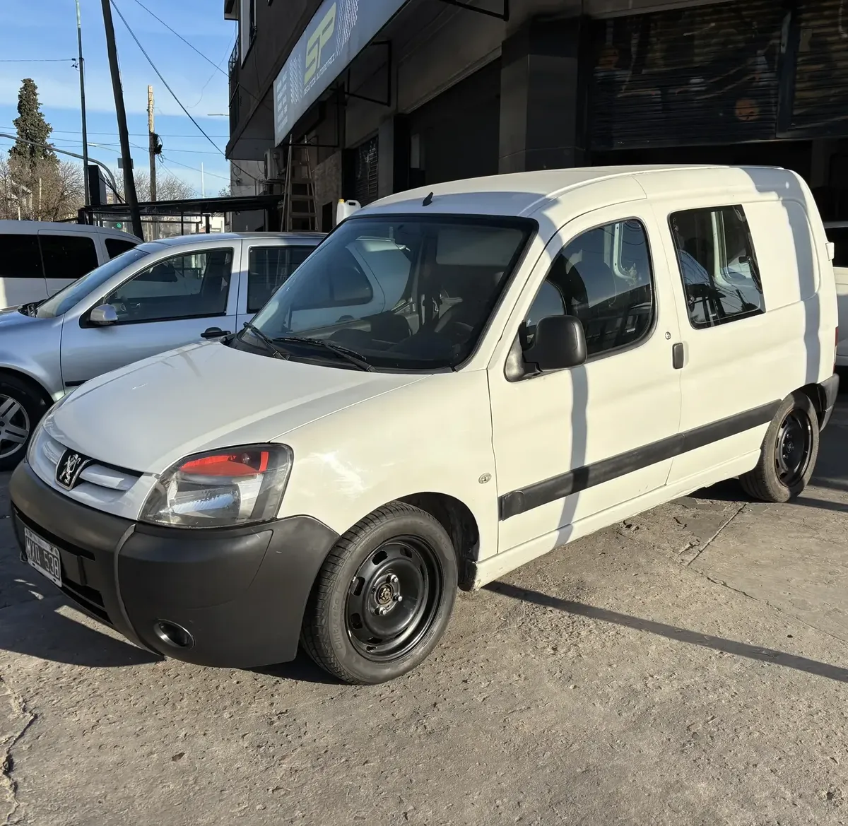 Peugeot Partner 1.4 Con Gnc Año 2013 R