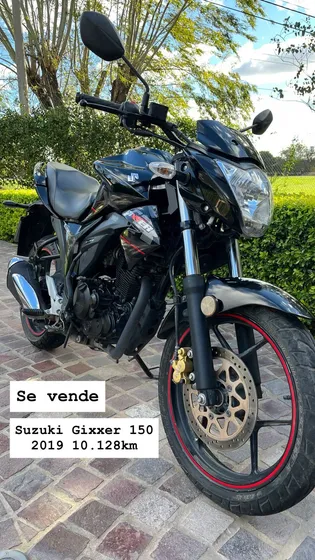 Suzuki Gixxer 150cc
