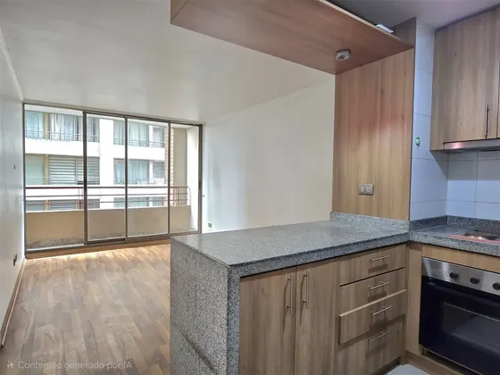 Departamento En Arriendo De 1 Dorm. En Concepción