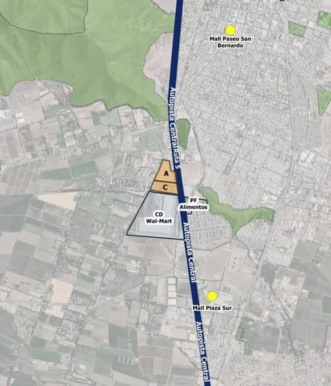 Terreno Construcción En Venta En San Bernardo