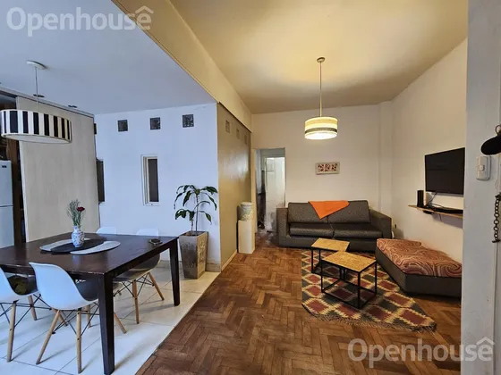 Departamento  4 Ambientes En Devoto Con Balcon