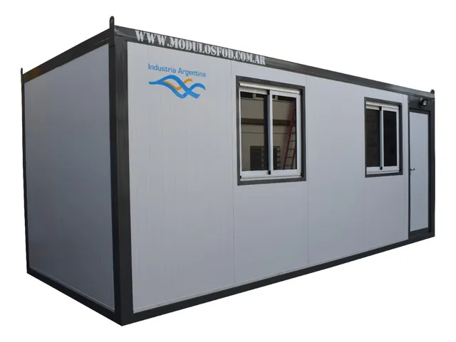 Modulos Habitables Oficina Movil Cbaño Container-cap Federal