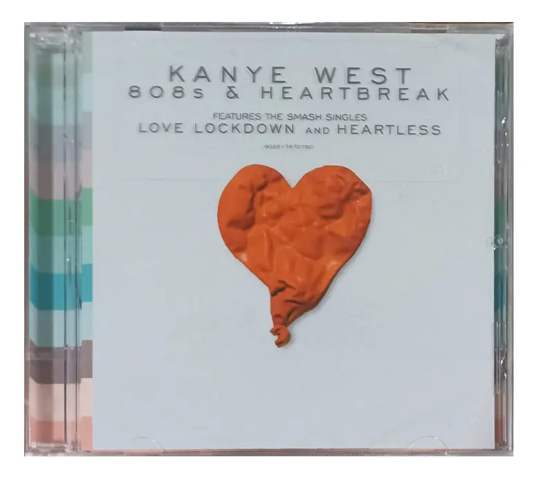 Kanye West - 8080s & Heartbreak - Cd Disco - Importado Estándar