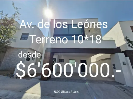 Casas Nuevas, Av. Los Leones