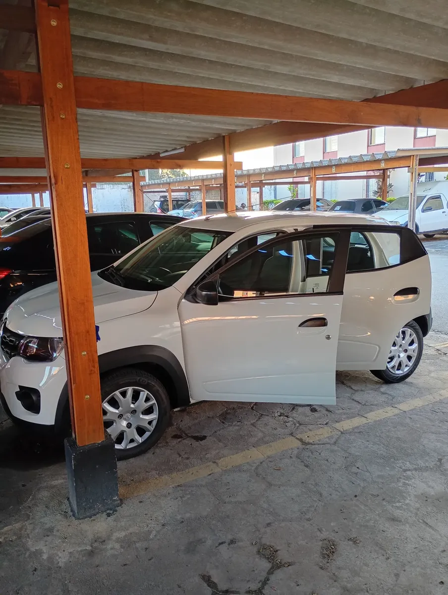 Renault Kwid 2018 1.0 12v Zen Sce 5p — foto 9