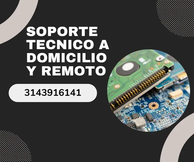 Servicio Técnico De Computadoras A Domicilio