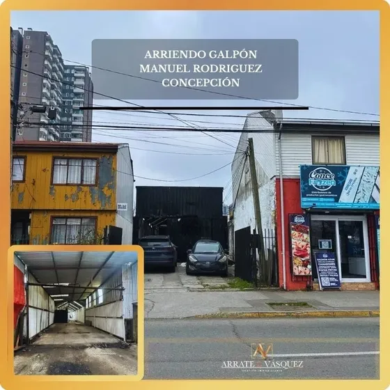 Local O Bodega En Manuel Rodriguez - Concepción