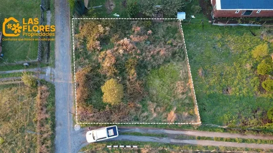 Sitio 457 M2 En Villarrica Con Rol