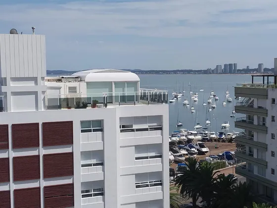 Punta Del Este Departamento En Venta En Edificio Fontemar