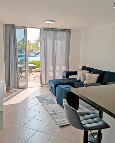 Venta En  Lecheria Apartamento En Marina Del Rey Planta Baja Con Terraza Y Salida A La Piscina