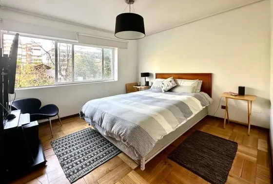 Departamento En Arriendo En Providencia