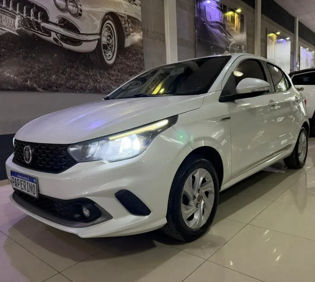 Fiat Argo 1.3 Drive Gse Pack Conectividad