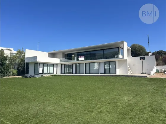 Estupenda Casa Nueva Moderna Orilla Cancha Golf Marbella