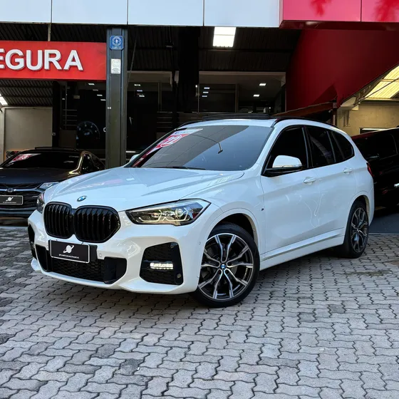 Bmw X1 2.0 16v Turbo Activeflex Sdrive20i M Sport 4p Automático