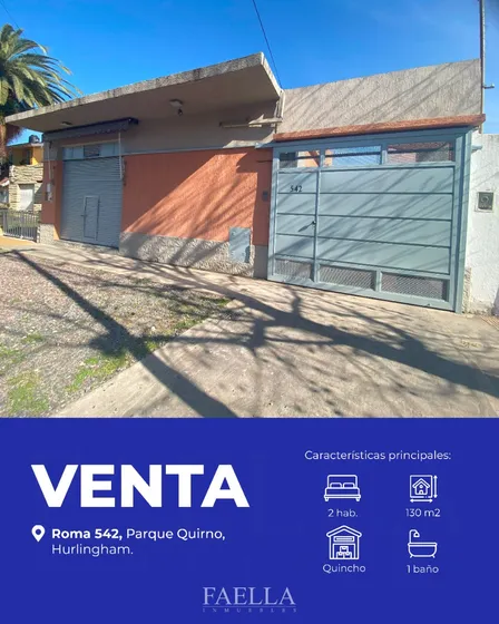 Venta Quirno Casa Impecable Con Jardín En Hurlingham