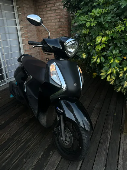 Yamaha Fascino Usada