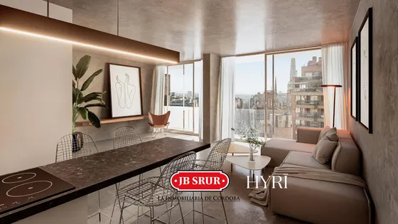 Venta En Pozo Departamento De 1 Dormitorio Más Espacio Adaptable Con Balcón En Nueva Córdoba