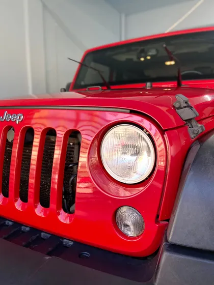 Jeep Wrangler Hard Top Aut.