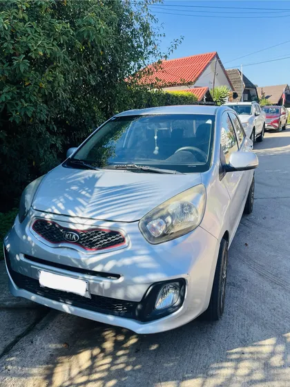Kia Morning Ex 1.2l 5mt Dab