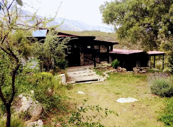 Cabaña En Venta En Achiras Arriba,,con Mas De 1 Hectarea,, Traslasierra!!