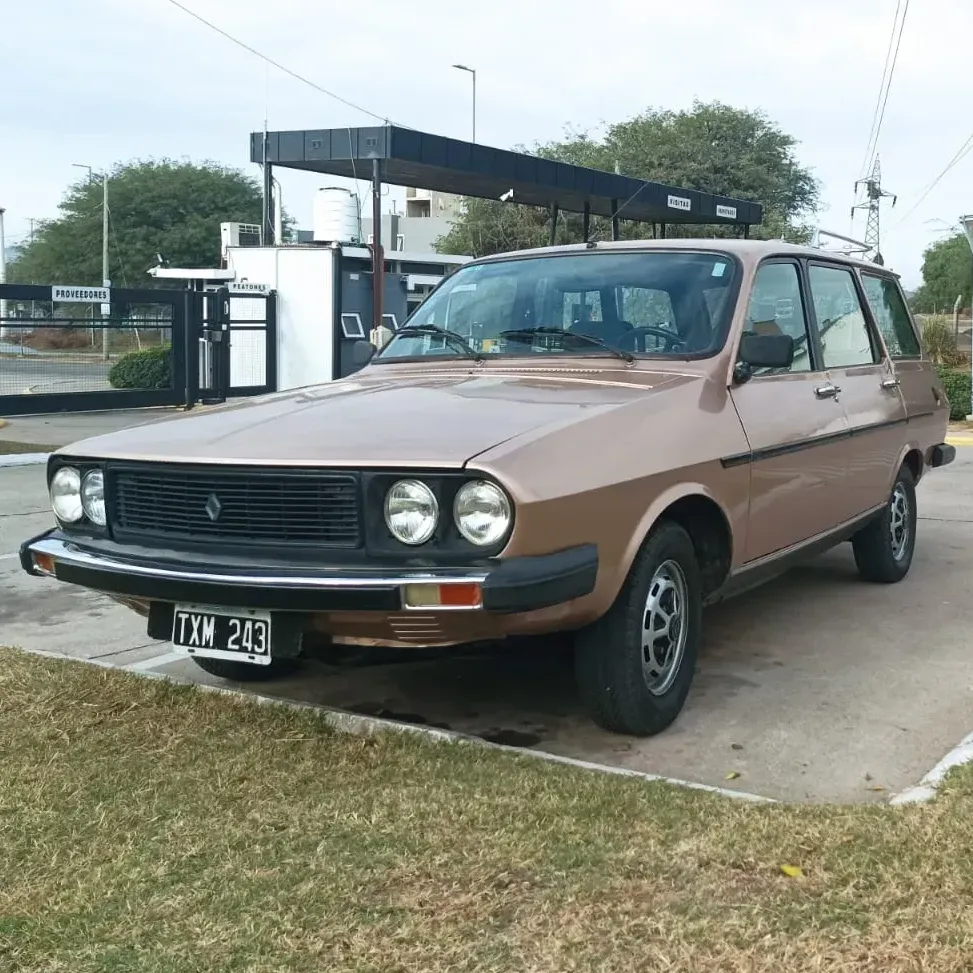 Renault 12 Gts Breack 86