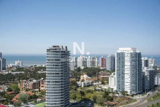 Miami Boulevard Ii, Departamento De 2 Dorm. En Venta, Terraza Con Parrillero.