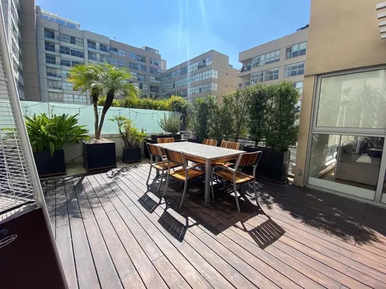 Departamento En Renta En Irrigación - Grand Polanco Con Terraza