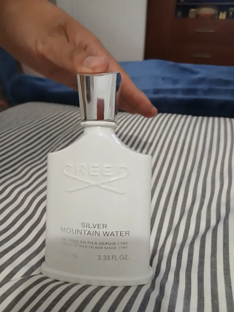 Creed Silver Mountain Water Eau de Parfum 100ml Spray Unissex